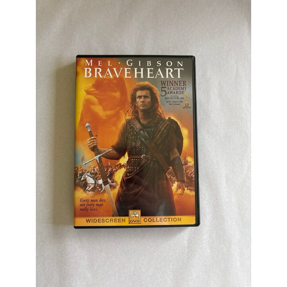 Braveheart DVD Widescreen Collection - Picture 1 of 3